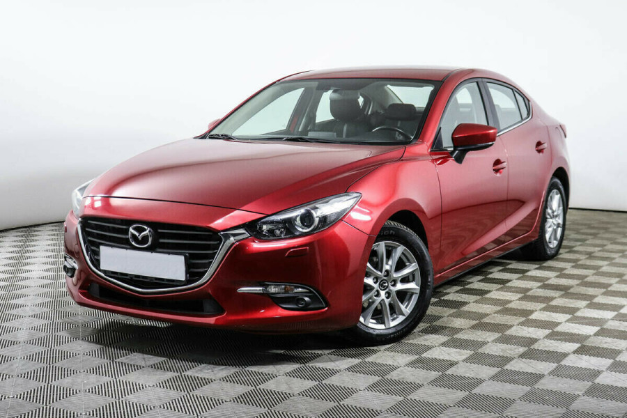 Автомобиль Mazda, 3, 2017 года, AT, пробег 71055 км