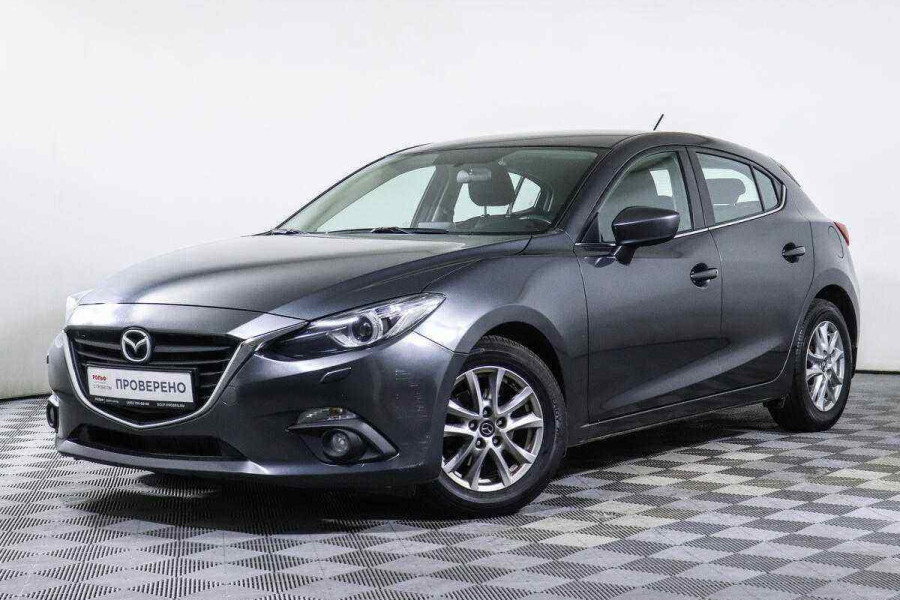 Автомобиль Mazda, 3, 2014 года, AT, пробег 80758 км