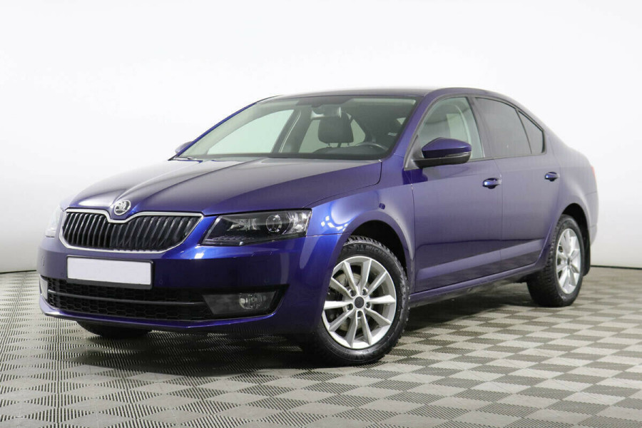 Автомобиль Skoda, Octavia, 2014 года, AMT, пробег 83100 км