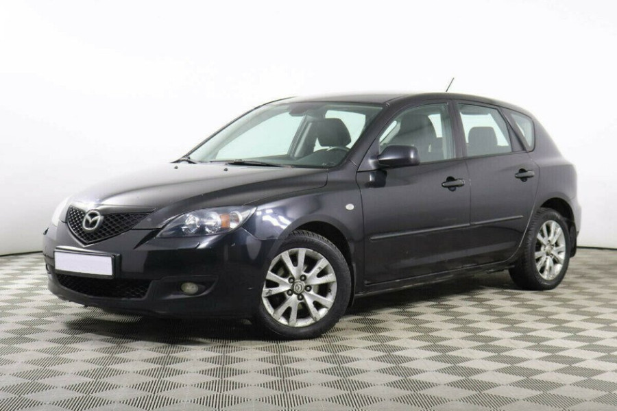 Автомобиль Mazda, 3, 2007 года, AT, пробег 170571 км