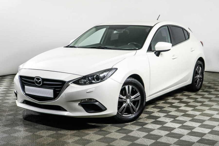 Автомобиль Mazda, 3, 2014 года, AT, пробег 86000 км