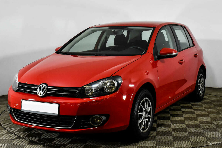 Автомобиль Volkswagen, Golf, 2010 года, AMT, пробег 125000 км