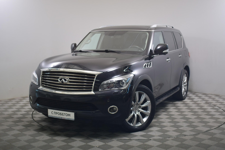 Автомобиль Infiniti, QX80, 2014 года, AT, пробег 120000 км