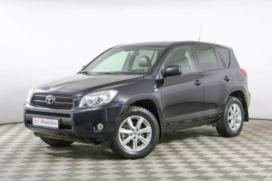 Автомобиль Toyota, RAV4, 2007 года, AT, пробег 161001 км