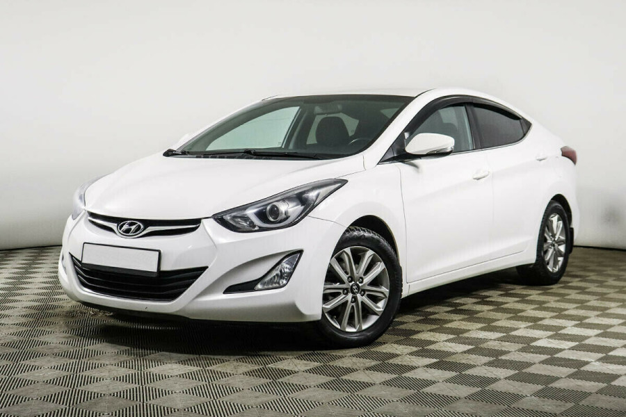 Автомобиль Hyundai, Elantra, 2013 года, AT, пробег 102377 км