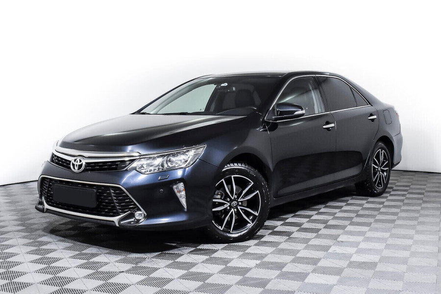 Автомобиль Toyota, Camry, 2018 года, AT, пробег 47000 км