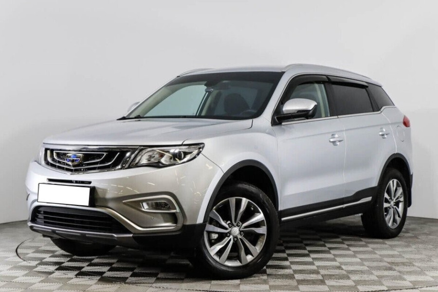 Автомобиль Geely, Atlas, 2021 года, AT, пробег 16584 км