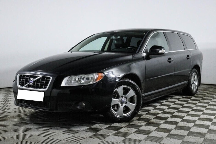 Автомобиль Volvo, V70, 2008 года, AT, пробег 154900 км