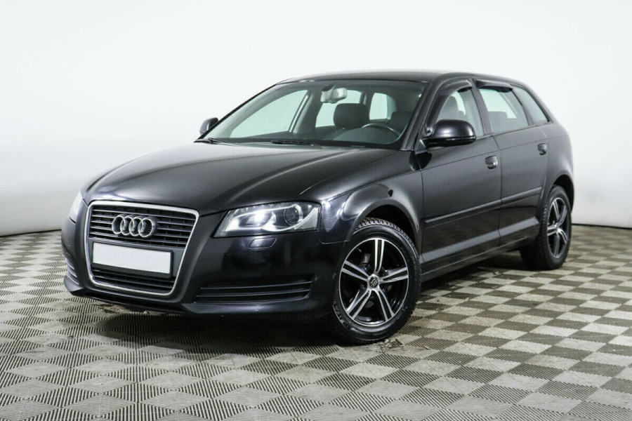 Автомобиль Audi, A3, 2010 года, AMT, пробег 128000 км