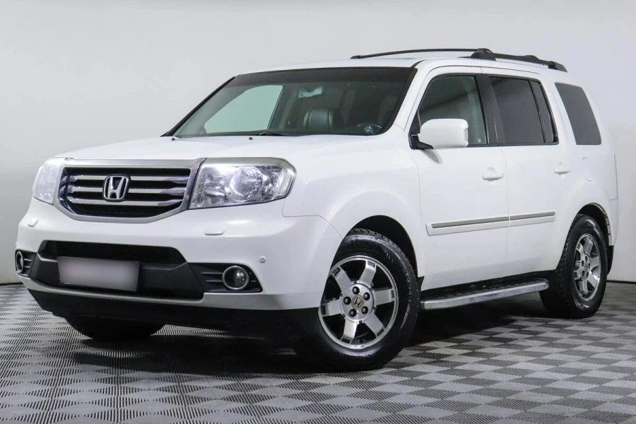 Автомобиль Honda, Pilot, 2011 года, AT, пробег 177500 км