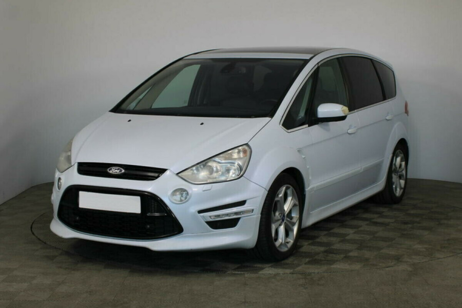 Автомобиль Ford, S-MAX, 2011 года, AMT, пробег 102000 км