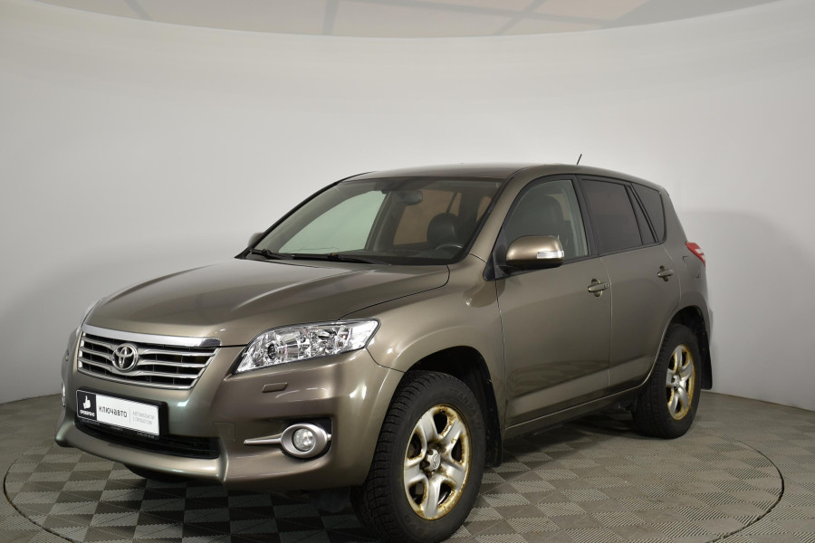 Автомобиль Toyota, RAV4, 2010 года, VT, пробег 118000 км