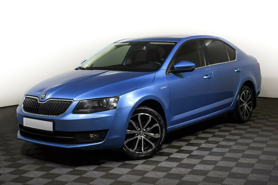 Автомобиль Skoda, Octavia, 2013 года, AMT, пробег 114000 км