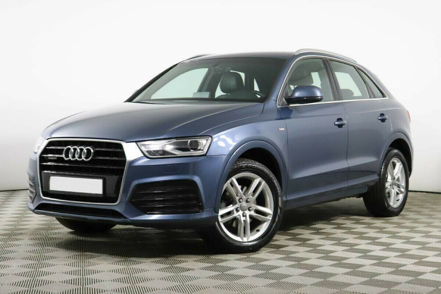 Автомобиль Audi, Q3, 2015 года, AMT, пробег 53000 км