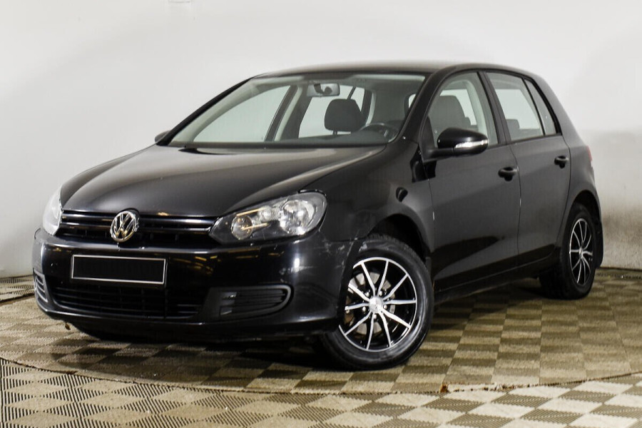 Автомобиль Volkswagen, Golf, 2010 года, MT, пробег 121000 км