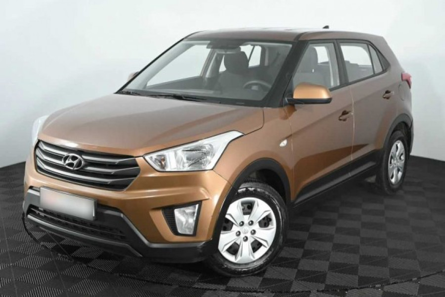 Автомобиль Hyundai, Creta, 2018 года, MT, пробег 46849 км