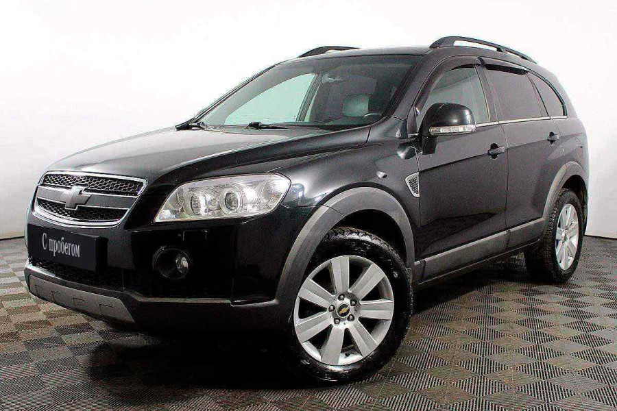 Автомобиль Chevrolet, Captiva, 2010 года, AT, пробег 157996 км