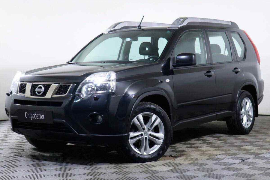 Автомобиль Nissan, X-Trail, 2010 года, VT, пробег 78806 км