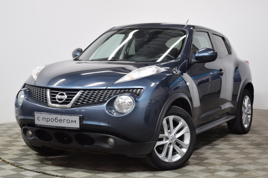 Автомобиль Nissan, Juke, 2011 года, VT, пробег 64722 км