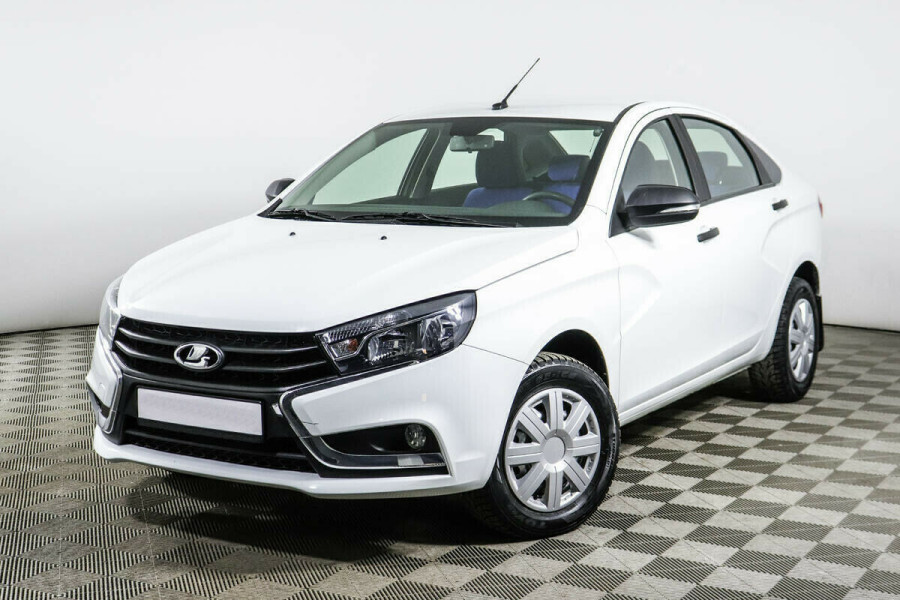 Автомобиль LADA (ВАЗ), Vesta, 2016 года, MT, пробег 75000 км