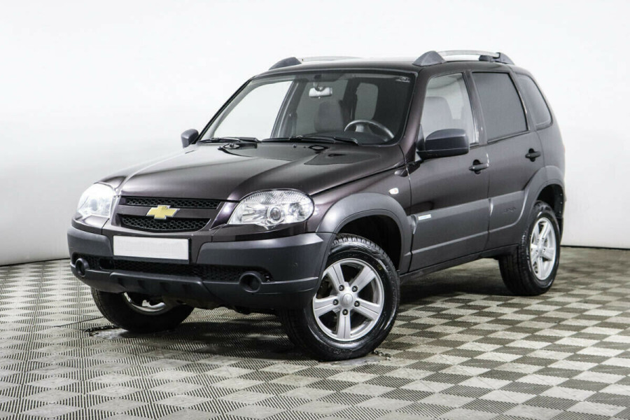 Автомобиль Chevrolet, Niva, 2017 года, MT, пробег 69334 км