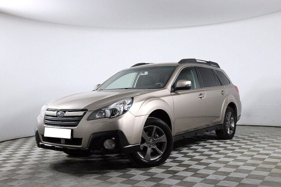 Автомобиль Subaru, Outback, 2014 года, VT, пробег 128422 км