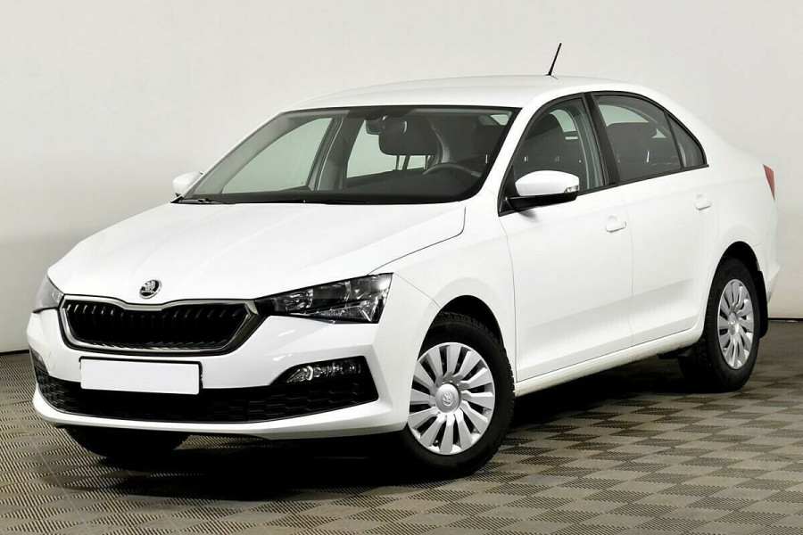 Автомобиль Skoda, Rapid, 2020 года, AT, пробег 28342 км