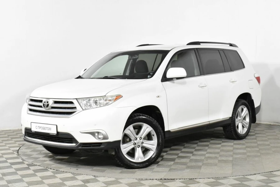 Автомобиль Toyota, Highlander, 2011 года, AT, пробег 139500 км