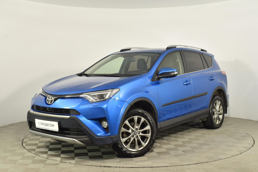 Автомобиль Toyota, RAV4, 2015 года, VT, пробег 120000 км