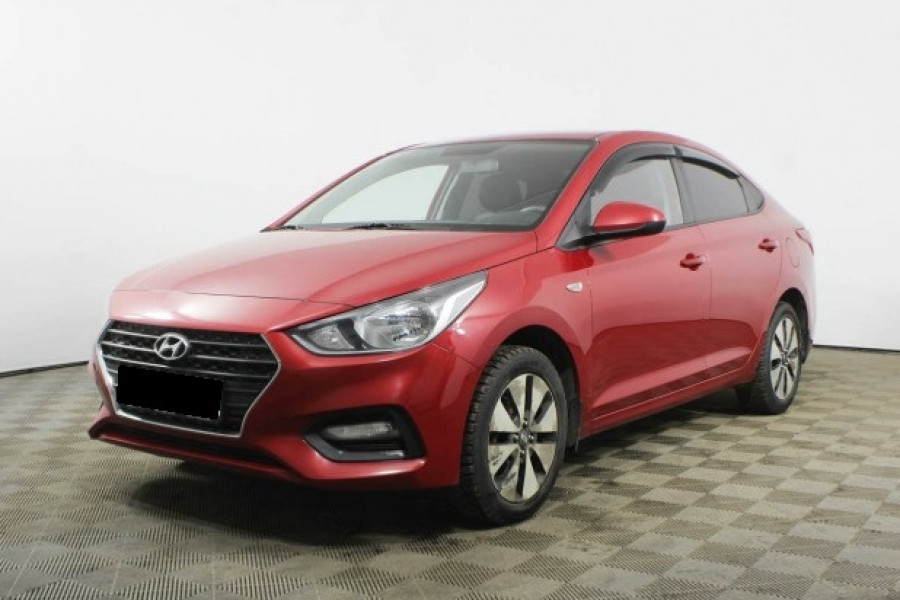 Автомобиль Hyundai, Solaris, 2017 года, AT, пробег 49271 км