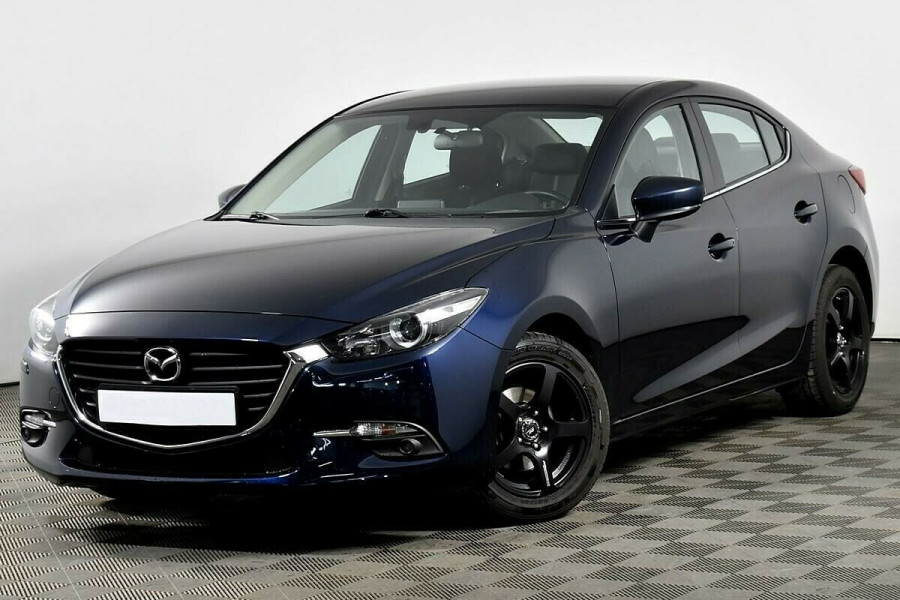 Автомобиль Mazda, 3, 2017 года, AT, пробег 77000 км