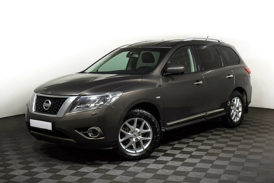 Автомобиль Nissan, Pathfinder, 2015 года, VT, пробег 65000 км