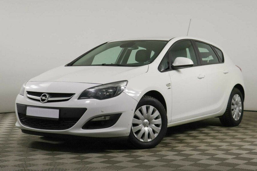 Автомобиль Opel, Astra, 2014 года, AT, пробег 86100 км