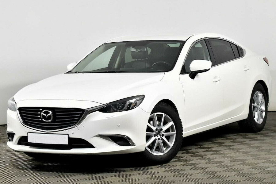 Автомобиль Mazda, 6, 2015 года, AT, пробег 89000 км