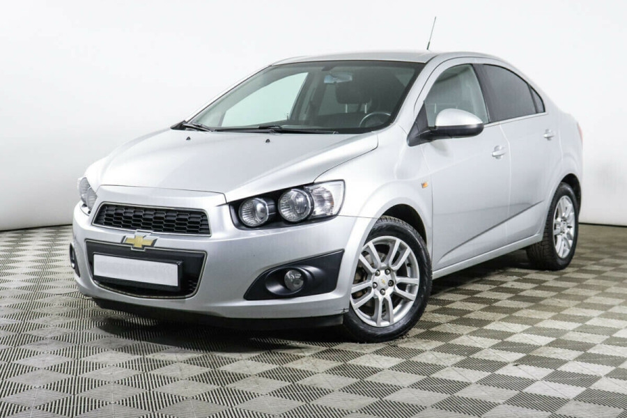 Автомобиль Chevrolet, Aveo, 2014 года, AT, пробег 86478 км