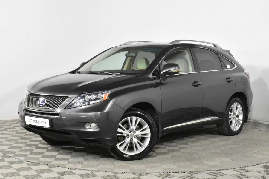 Автомобиль Lexus, RX, 2009 года, VT, пробег 105400 км