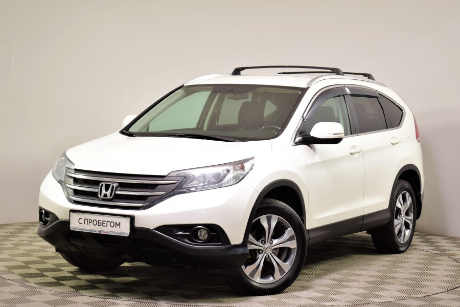 Автомобиль Honda, CR-V, 2013 года, AT, пробег 122000 км