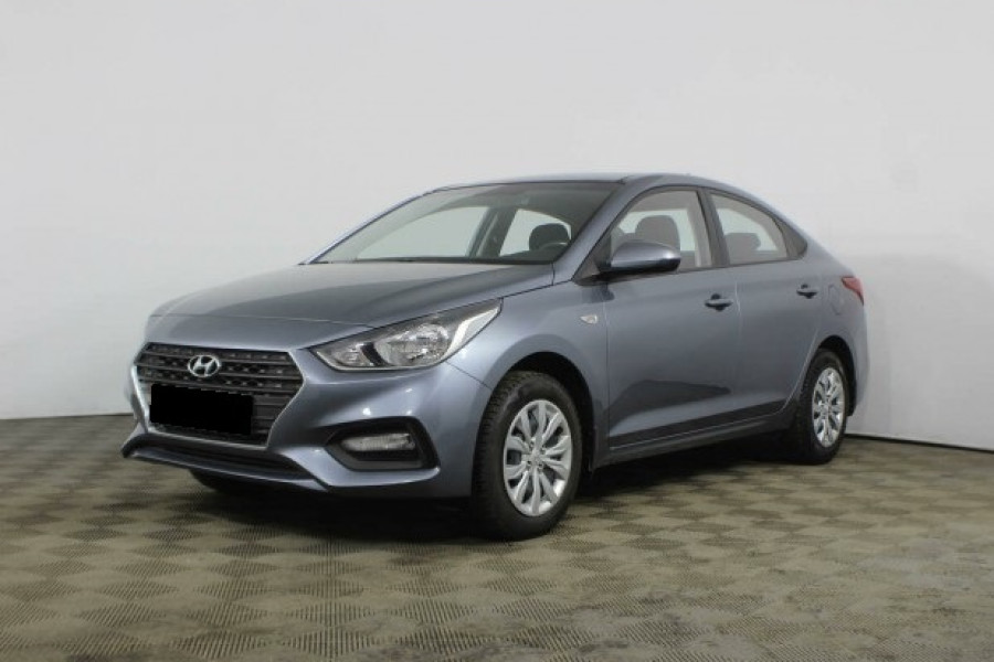 Автомобиль Hyundai, Solaris, 2017 года, AT, пробег 27564 км