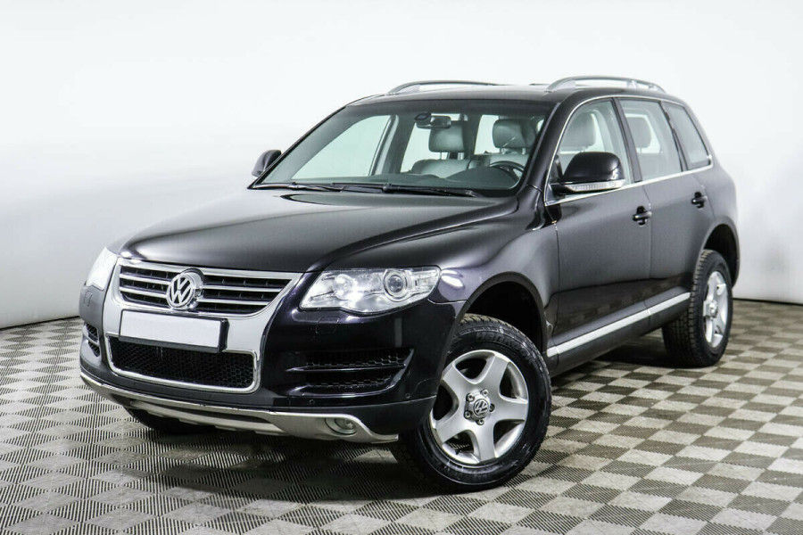 Автомобиль Volkswagen, Touareg, 2008 года, AT, пробег 149000 км