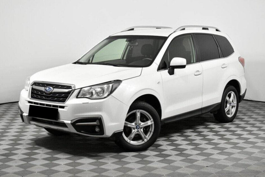 Автомобиль Subaru, Forester, 2016 года, MT, пробег 111230 км