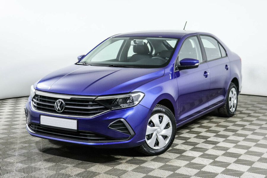 Автомобиль Volkswagen, Polo, 2020 года, AT, пробег 15000 км