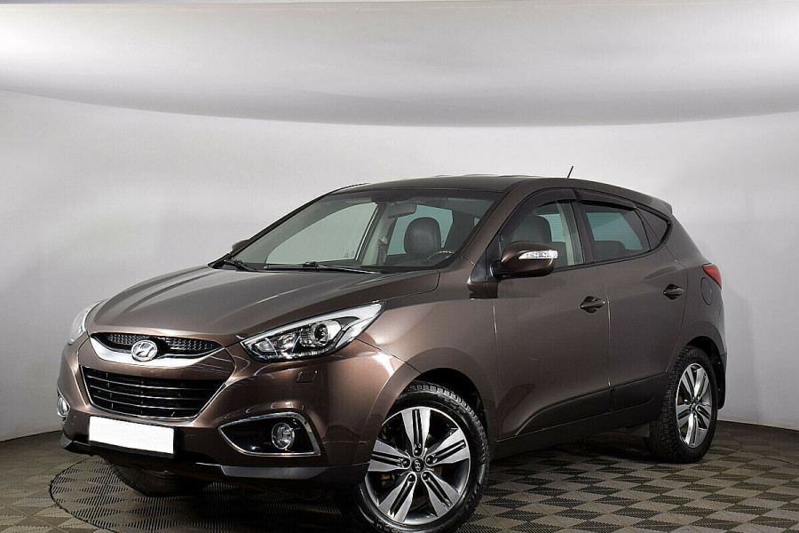 Автомобиль Hyundai, ix35, 2013 года, AT, пробег 12100 км