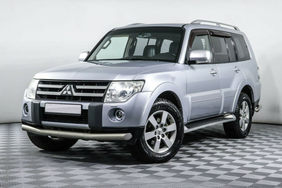 Автомобиль Mitsubishi, Pajero, 2008 года, AT, пробег 157000 км