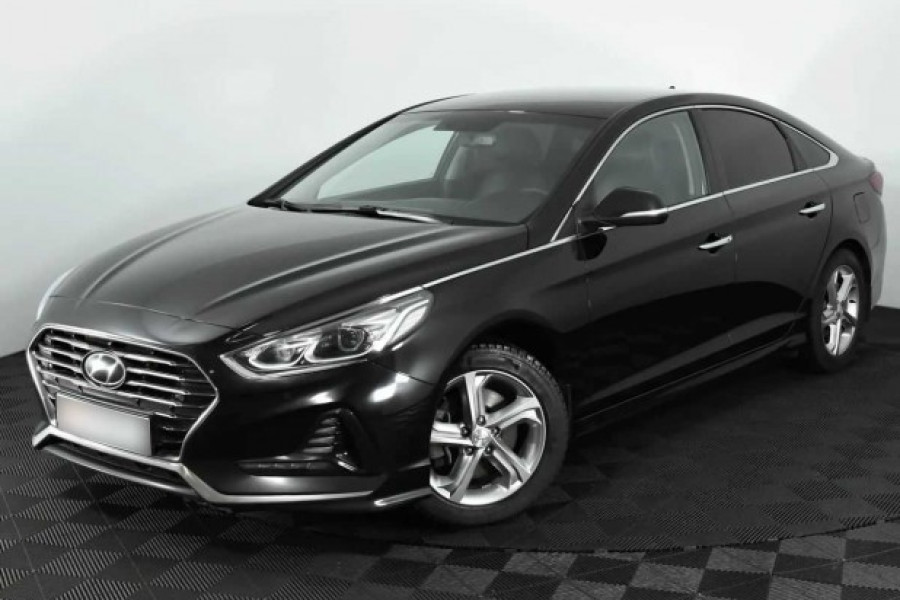 Автомобиль Hyundai, Sonata, 2017 года, AT, пробег 113696 км