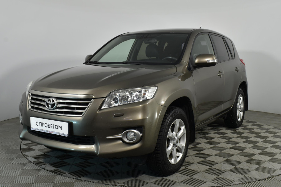 Автомобиль Toyota, RAV4, 2010 года, VT, пробег 163001 км