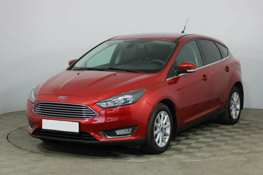 Автомобиль Ford, Focus, 2019 года, AMT, пробег 19000 км