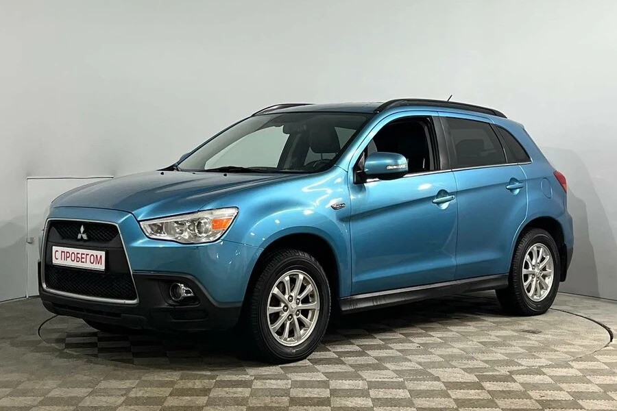 Автомобиль Mitsubishi, ASX, 2011 года, VT, пробег 177000 км