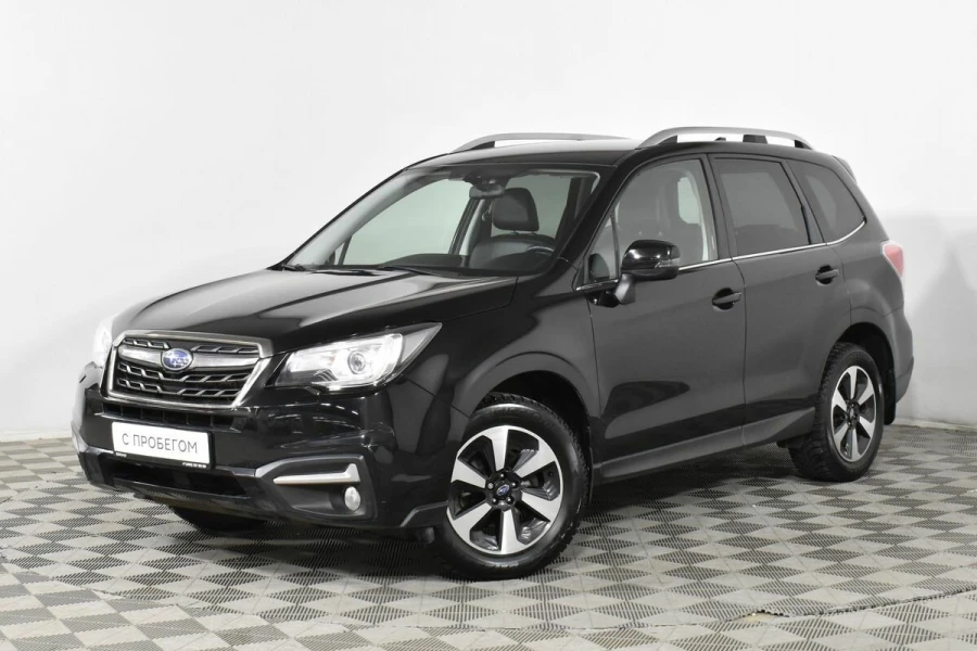 Автомобиль Subaru, Forester, 2018 года, VT, пробег 134834 км