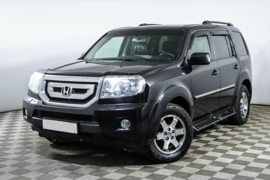 Автомобиль Honda, Pilot, 2008 года, AT, пробег 140580 км