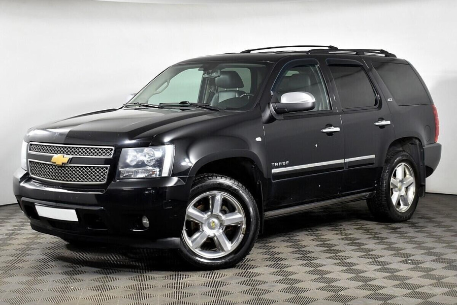 Автомобиль Chevrolet, Tahoe, 2013 года, AT, пробег 103911 км